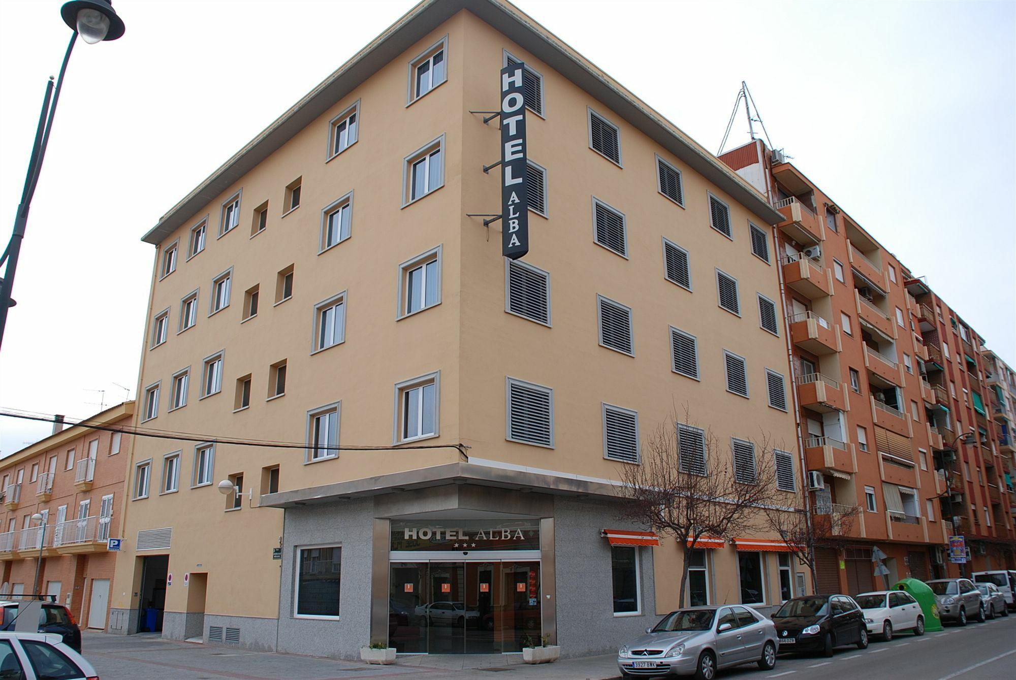 Hotel Alba Puzol Bagian luar foto